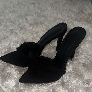 Elegant Black Women's Heels